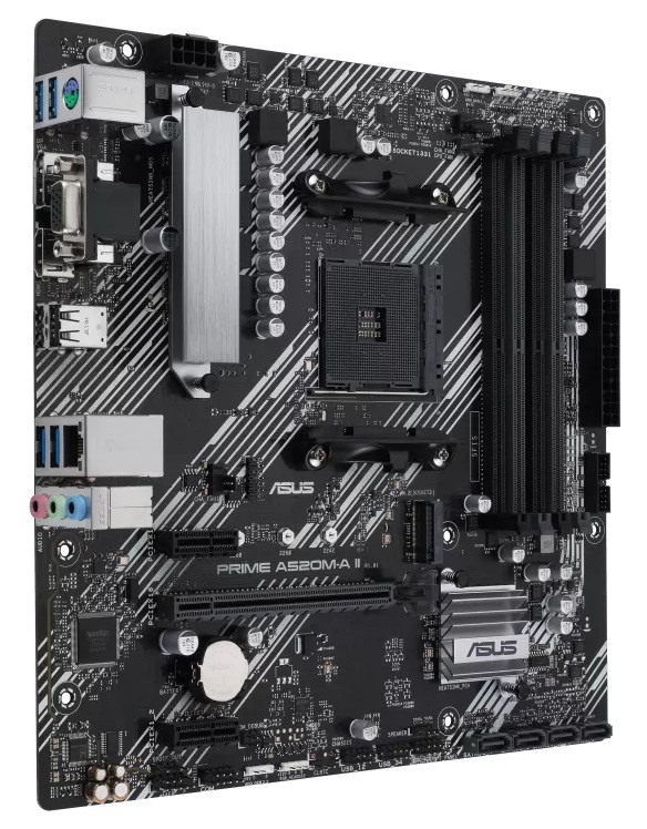 Motherboard Micro-ATX Asus Prime A520M-A II 2